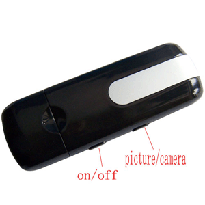 Spy Usb Drive Camera In Punch